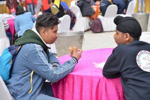 haldwani-s-first-literary-festival-sanhita-games-selfie-corner-students-talents-2019-2020