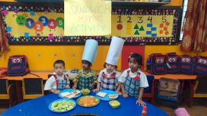 sandwich-making-activity-of-grade-pre-nursery-2019-2020