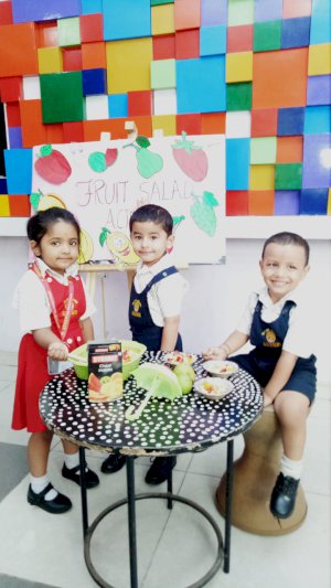 fruits-party-of-grade-lkg-2019-2020