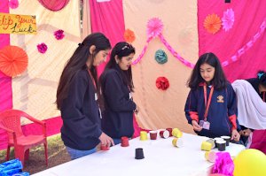 haldwani-s-first-literary-festival-sanhita-games-selfie-corner-students-talents-2019-2020