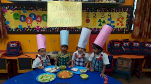 sandwich-making-activity-of-grade-pre-nursery-2019-2020