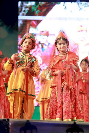 annual-day-celebration-sham-e-guftagu-rajasthani-dance-2019-2020