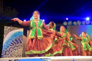 annual-day-celebration-sham-e-guftagu-fusion-dance-2019-2020