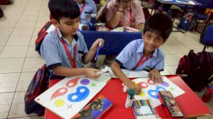 super-hero-mask-making-activity-of-grade-4th-2019-2020