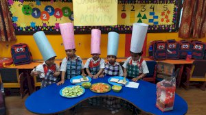 sandwich-making-activity-of-grade-pre-nursery-2019-2020