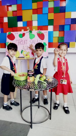 fruits-party-of-grade-lkg-2019-2020