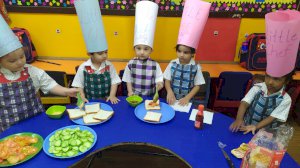 sandwich-making-activity-of-grade-pre-nursery-2019-2020