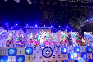 annual-day-celebration-sham-e-guftagu-fusion-dance-2019-2020