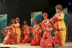 annual-day-celebration-sham-e-guftagu-rajasthani-dance-2019-2020