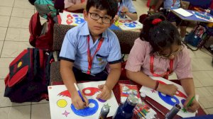 super-hero-mask-making-activity-of-grade-4th-2019-2020