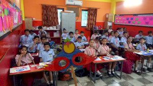 super-hero-mask-making-activity-of-grade-4th-2019-2020