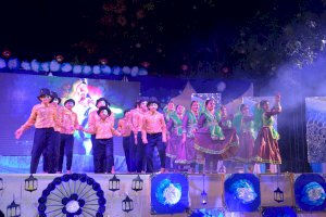 annual-day-celebration-sham-e-guftagu-fusion-dance-2019-2020