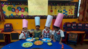 sandwich-making-activity-of-grade-pre-nursery-2019-2020