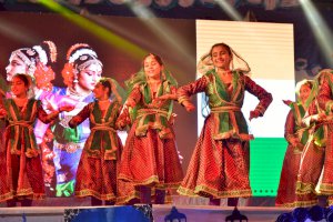 annual-day-celebration-sham-e-guftagu-fusion-dance-2019-2020