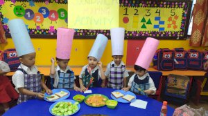 sandwich-making-activity-of-grade-pre-nursery-2019-2020