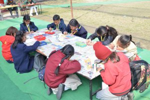 haldwani-s-first-literary-festival-sanhita-students-of-different-schools-2019-2020