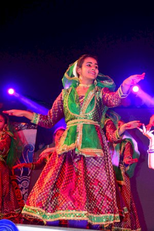 annual-day-celebration-sham-e-guftagu-fusion-dance-2019-2020