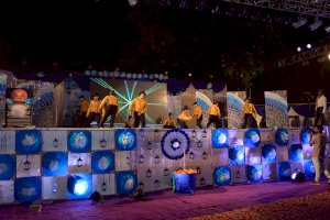 annual-day-celebration-sham-e-guftagu-fusion-dance-2019-2020