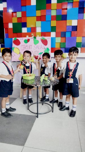 fruits-party-of-grade-lkg-2019-2020