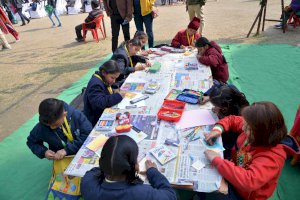 haldwani-s-first-literary-festival-sanhita-students-of-different-schools-2019-2020