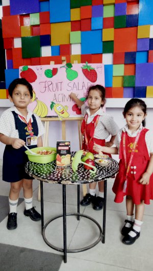 fruits-party-of-grade-lkg-2019-2020