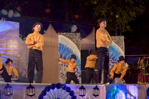 annual-day-celebration-sham-e-guftagu-fusion-dance-2019-2020